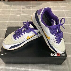 NIKE ID Sz  8 Air Max 90 “Knicks” Sneakers